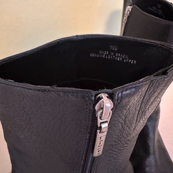 Talbots Heeled Boots | Black | Leather | Size 10 - Picture 2 of 7